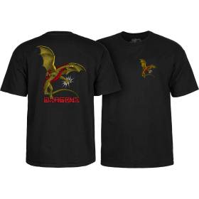 Powell Peralta Dragon Logo T-Shirt - Black