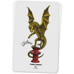 Powell Peralta Pro Andy Anderson Hydrant Dragon Sticker