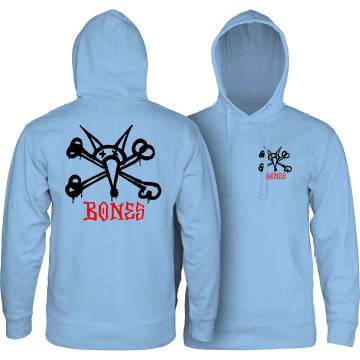 Powell Peralta Skateboards Rat Bones Midweight Pullover Hoodie