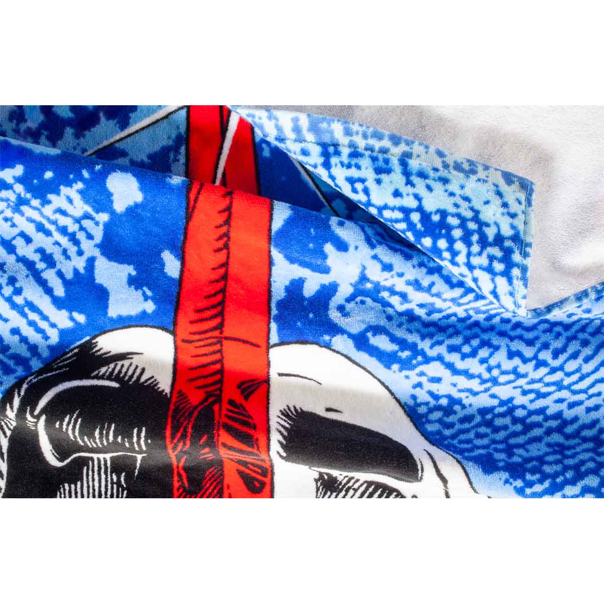 Powell Peralta Skateboards Skull & Sword Beach Towel - Blue Fade