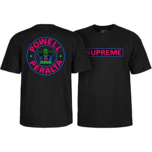 Powell Peralta Supreme T-Shirt - Blacklight
