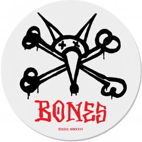 Powell Peralta Vato Rat Circle Sticker - Black 4.5"