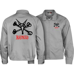 Powell Peralta Vato Rat Jacket - Gray - PRE-ORDER