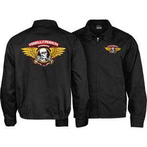 Powell Peralta Winged Ripper Jacket - Black - PRE-ORDER