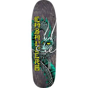 9.625x32 Powell Peralta Steve Caballero Ban This Dragon Re-Issue Deck - Green/ Black Veneer - PRE-OR