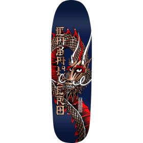 9.625x32 Powell Peralta Steve Caballero Ban This Re-Issue Deck - Navy/Copper Foil PRE-ORDER