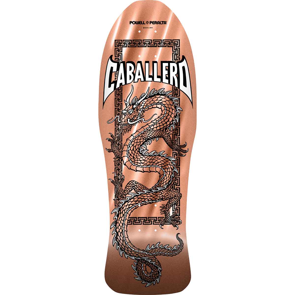 Powell Peralta キャバレデッキ Powell Peralta Steve Caballero Chinese Dragon Reissue Skateboard