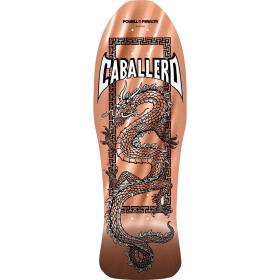 10x30 Powell Peralta Steve Caballero Chinese Dragon Re-Issue Deck - Copper Foil PRE-ORDER