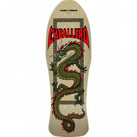 10x30 Powell Peralta Steve Caballero Chinese Dragon Re-Issue Deck - Khaki - PRE-ORDER