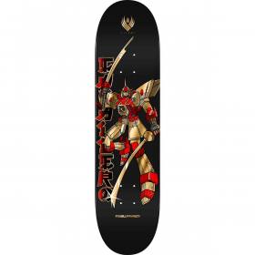 8.5x32.08 Powell Peralta Steve Caballero Gundam Flight 244 Deck - Black/Gold Foil