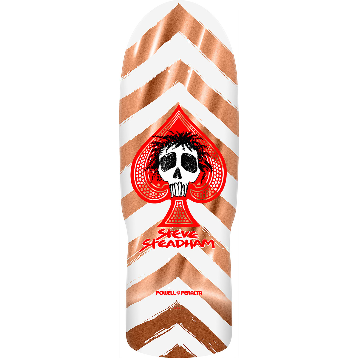 Powell Peralta Steve Steadham Skull & Spade Re-Issue Skateboard