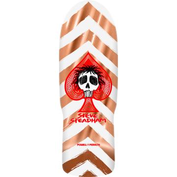 Powell Peralta Steve Steadham Skull & Spade Re-Issue Skateboard