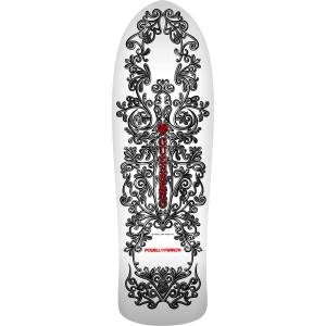 9.85x31.35 Powell Peralta Tommy Guerrero Bones Brigade Series 17 Re-Issue Deck - White - LIMIT 1