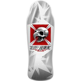 10.38x30.25 Powell Peralta Tony Hawk Bones Brigade Series 17 Re-Issue Deck - White - LIMIT 1