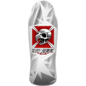 10.38x30.25 Powell Peralta Tony Hawk Bones Brigade Series 17 Re-Issue Deck - White - LIMIT 1