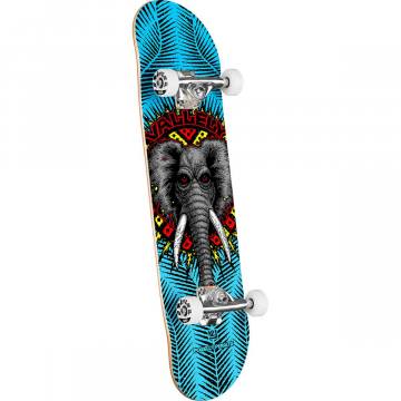 Powell Peralta Skull & Sword Birch Complete Skateboard - White
