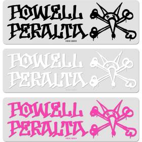 Powell Peralta Vato Rat 3 Sticker - Assorted Colors 7" x 2.25"