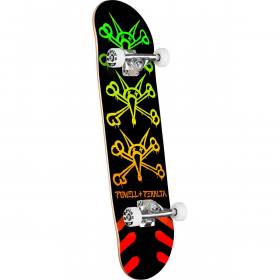 Powell Peralta Vato Rats Birch Complete Skateboard - Rasta Fade 8x31.45