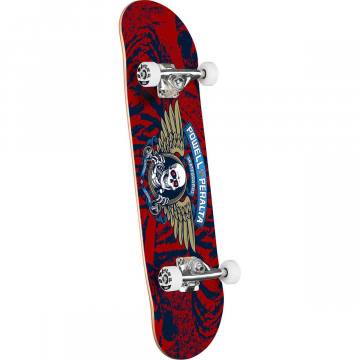 Powell Peralta Cab Ban This Birch Complete Skateboard - Navy 8.25