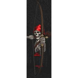 Black Label Omar Hassan Fire It Up Skateboard Deck - Blue Stain