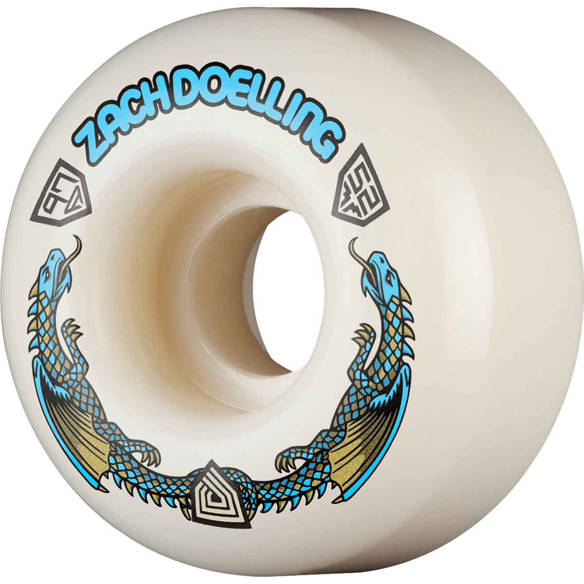 Powell Peralta Zach Doelling Pro Dragon Formula V1 Symmetrical