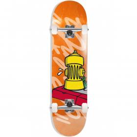 Push Gorm Boberg Hydrant 1st Push Complete Skateboard - Orange 8x31.6