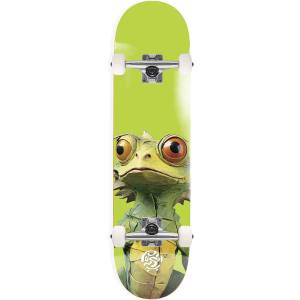 Push Lizard Big 1st Push Complete Skateboard - Lime 7.5x29.3