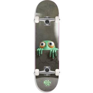 Push Peek Over 1st Push Complete Skateboard - Green 8x31.6