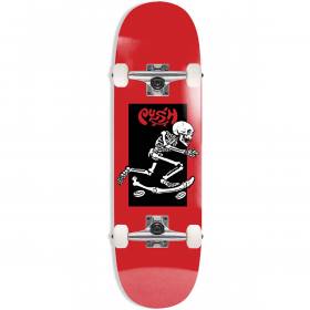 Push Skeleton Push 1st Push Complete Skateboard - Red 8x31.6
