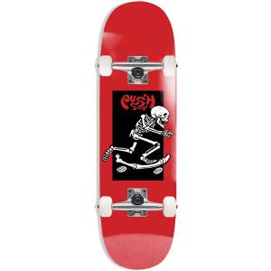 Push Skeleton Push 1st Push Complete Skateboard - Red 8x31.6