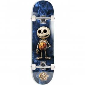 Push Smokey 1st Push Mini Complete Skateboard - Blue 7.25x29.2