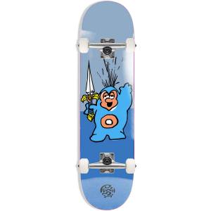 Push Sword Lord 1st Push Complete Skateboard - Blue 7.75x31.1