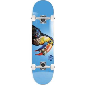 Push Toucan 1st Push Complete Skateboard - Fade Blue 8x31.6