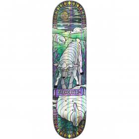 8.38x32.5 Real Dennis Busenitz Holographic Cathedral Pro Deck