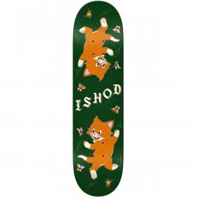 8.3x31.9 Real Ishod Wair Kitten Scratch Twintail Slick Pro Deck - Green