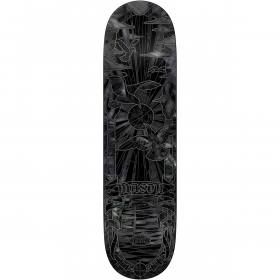 8.25x32 Real Mason Silva Black Sun Cathedral Pro Deck