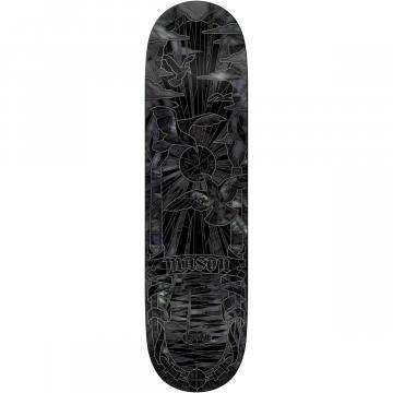 Real Mason Silva Black Sun Cathedral Pro Skateboard Deck - 8.25x32