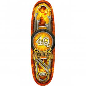 9.1x32 Real Max Schaaf 4Q Cathedral Shaped Deck