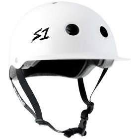 S1 Brim Lifer Helmet - Gloss White