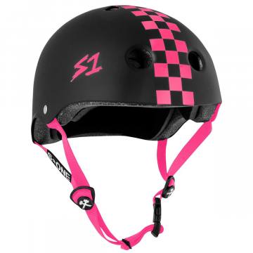 S1 Safety Gear Lifer Skateboard Helmet - Matte Cyan | SoCal Skateshop