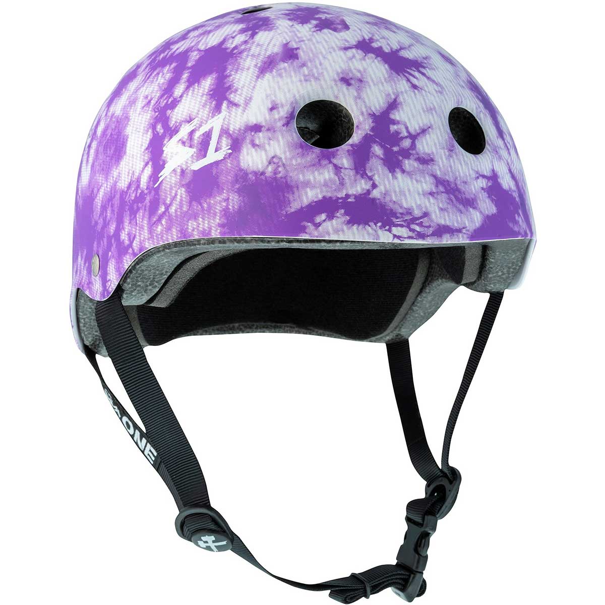 S1 Lifer Helmet - Matte Purple Tie Dye | SoCal Skateshop