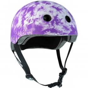 S1 Lifer Helmet - Matte Purple Tie Dye