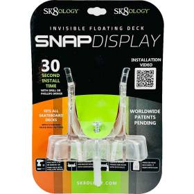 SK8OLOGY Snap Skateboard Deck Display