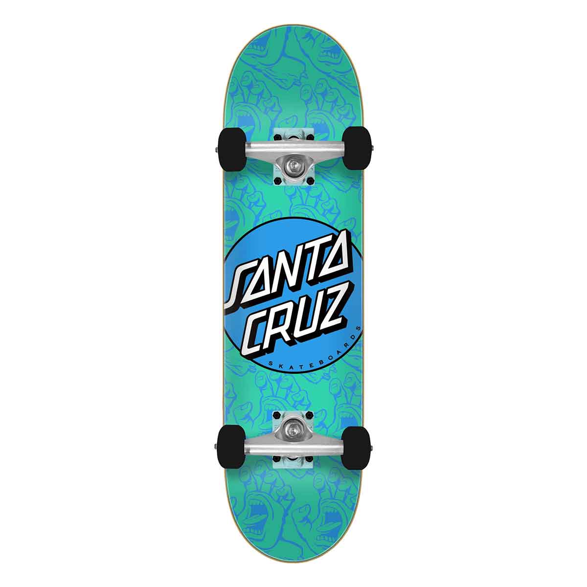 Santa Cruz Other Dot Hands Mini Complete Skateboard - 7.75x30