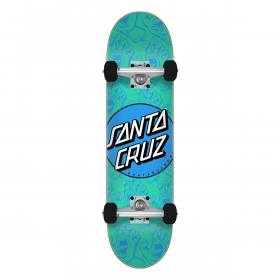 Santa Cruz Other Dot Hands Mini Complete Skateboard - 7.75x30