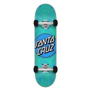 Santa Cruz Other Dot Hands Mini Complete Skateboard - 7.75x30