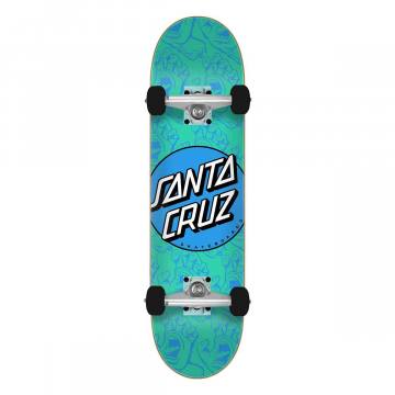 Santa Cruz Other Dot Hands Mini Complete Skateboard - 7.75x30