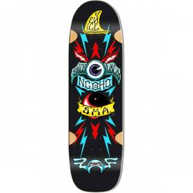 9.5x33.75 Santa Monica Airlines Pat Ngoho Re-Issue Shaped Deck -  Black Formica