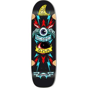 9.5x33.75 Santa Monica Airlines Pat Ngoho Re-Issue Shaped Deck -  Black Formica