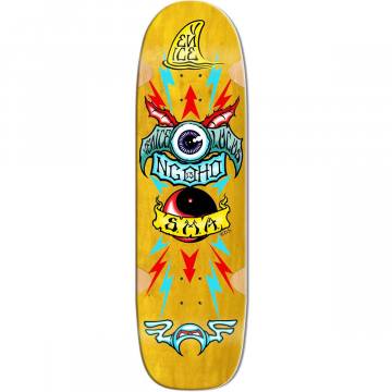 Santa Monica Airlines Pat Ngoho Re-Issue Shaped Skateboard Deck